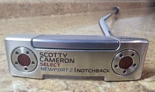 Titleist Scotty Cameron Select Newport 2 Notchback 34.5" Putter Pre-owned