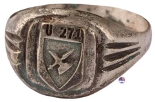 U 271 halberd halbard halbert Swiss voulge U-boat WW2 German ring naval submarin