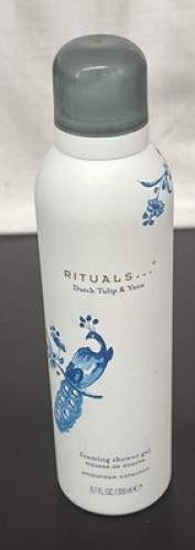 Rituals Amsterdam Foaming Shower Gel Body Wash Dutch Tulip & Yuzu 200 ml -1