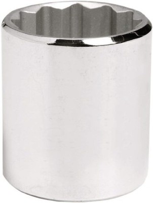 PROTO J5222 Drive Socket 3/8'' 11/16'' 12PT Forged Alloy Steel Square Connection