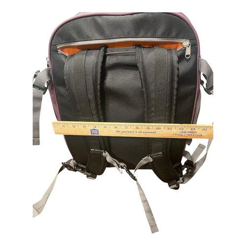 eBags TLS Weekender Convertible Mother Lode Backpack Purple Travel Bag Carry On - Picture 21 of 24