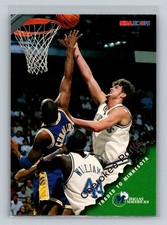 1996-97 Hoops #38 Cherokee Parks Minnesota Timberwolves Basketball Card