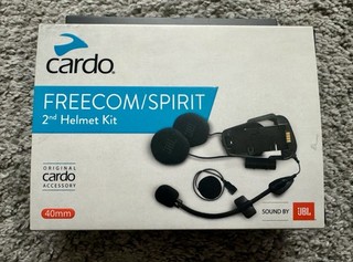 Cardo Freecom x Spirit 2nd Helm JBL Kit Bluetooth Kommunikationssystem