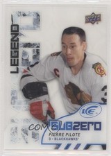 2017-18 Upper Deck Ice Subzero Legends Pierre Pilote #SZ-5 HOF 08ku
