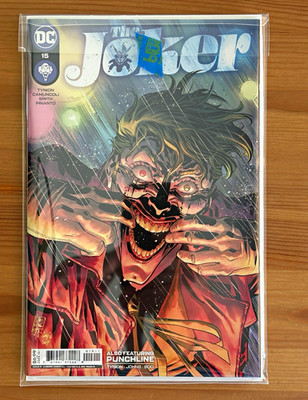 DC Comics The Joker #15 Joker Punchline Color Single Issue Comic Book