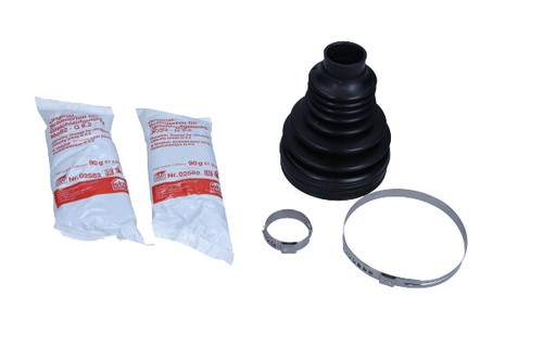 48819 CV JOINT BOOT KIT PAIR FEBI BILSTEIN 2PCS FOR AUDI (FAW) A4L,Q5 3.2L,2L,3L - Picture 3 of 7
