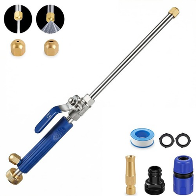 #ad #ad High Pressure Washer Wand 2 in 1 Hydro Jet Nozzle for Garden Hose with 3 Dif... $31.51