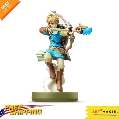 Amiibo Link Archer Action Figure - The Legend of Zelda: Breath of the Wild