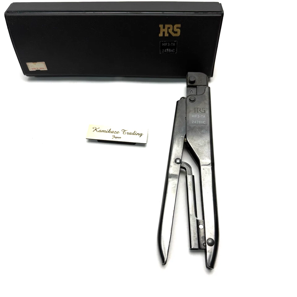 Herramienta de prensado manual Hirose HRS HIF3-TA 2428HC para terminales HIF3 24-28 AWG Foto 4 de 4