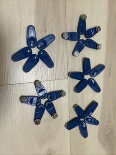 Schlage Key Fob IBF iButton Blue 25 Total