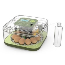 Incubators for Hatching Eggs, Egg Incubator with Automatic Egg Turning and Humid