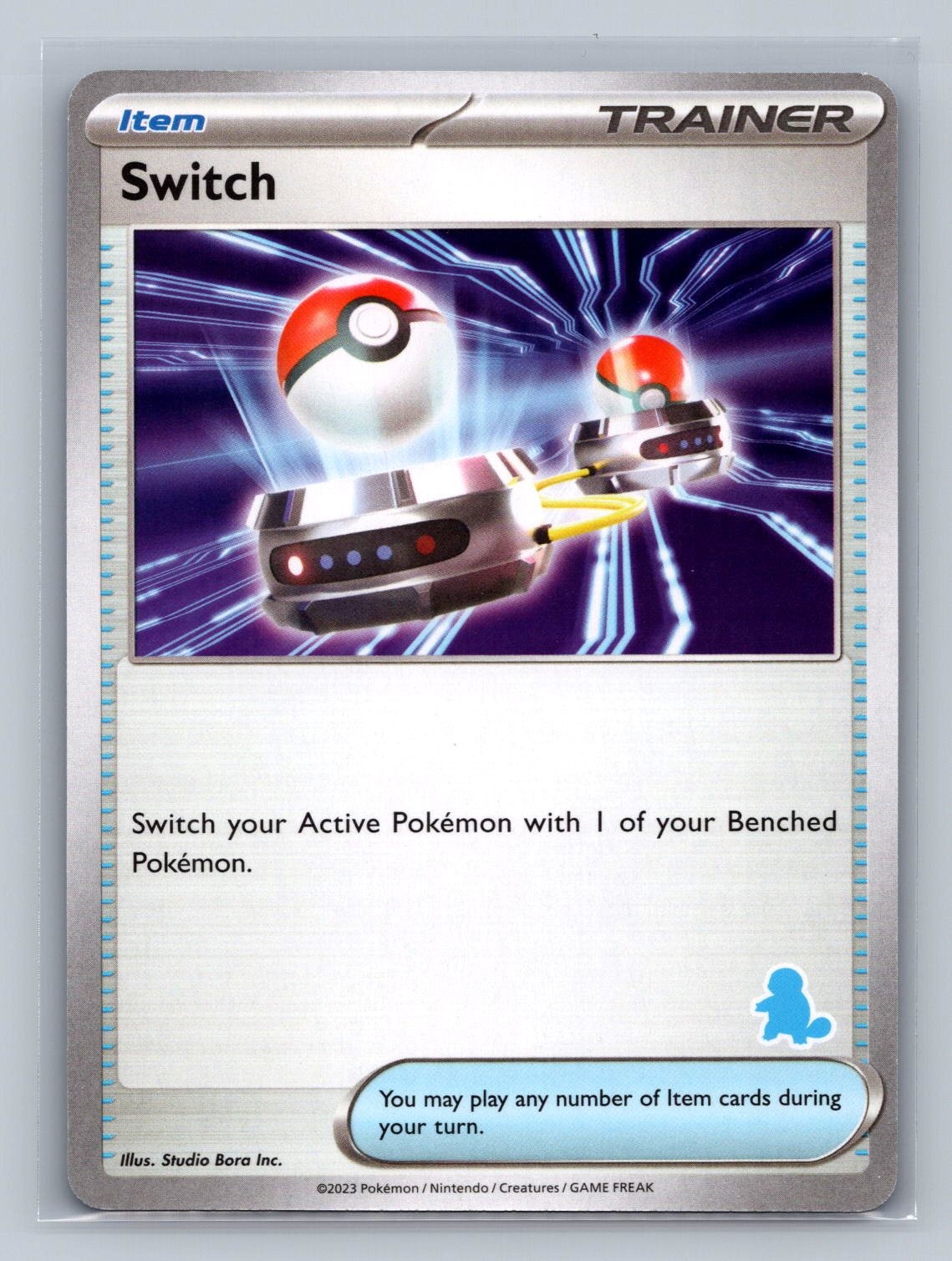 Switch (Squirtle) Unconfirmed My First Battle NM 2023 Free Shipping MM-07-06