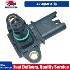 Intake Manifold Pressure MAP Sensor for BMW X3 X5 X6 Z4 3.0L 4.4L 13627551429