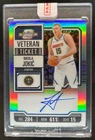 2023-24 Contenders Optic Nikola Jokic Veteran Ticket Auto Silver Prizm #6