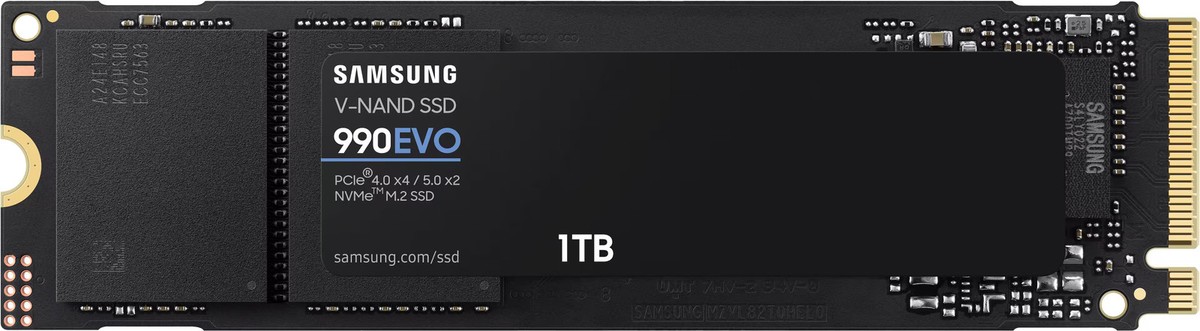 拡張カード Samsung 990 EVO 1TB SSD 1TB SSD Internal Hard Drive - 990 EVO Plus NVMe™ | Samsung US
