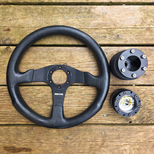 Momo Competition 350mm Wheel Adapter Nrg Quick Release Ef 88-91 Civic And Momo Competition 350mm Wheel Adapter Nrg Quick Release Ef 88-91 Civic And