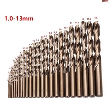 Optimal Performance HSS Co Drill Bit for Stainless Steel and Metalworking