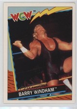 1992 Topps WCW UK Barry Windham #45 0w6