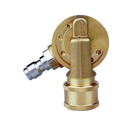 180° Schwenkbarer Hochdruckreiniger-Anschluss – Mit 4 Düsen, 4500 PSI, Schnellkupplung