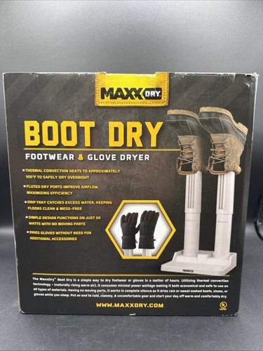 Asciuga calzature e guanti Maxx Dry Boot Dry - Foto 3 di 10