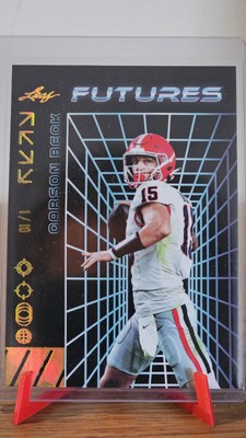 2024 Leaf Futures Carson Beck Holo Gold /10
