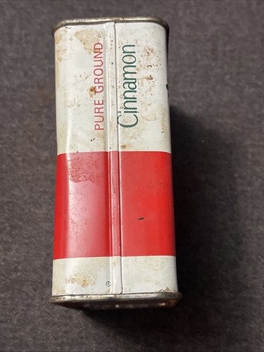 ANN PAGE Metall Gewürzdosen - 3 Stück - Oregano Streitkolben (voll) Zimt Vintage - Bild 18 von 20