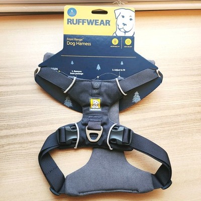 Ruffwear Front Range Dog Harness Size S Small 22-27  Basalt Gray New
