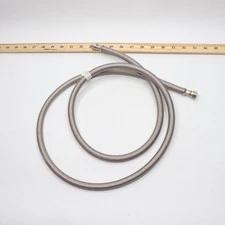 Ez-Flo Hose Stainless Steel 6 Ft.