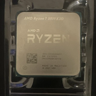 Ryzen 7 5800X3D listing on ebay