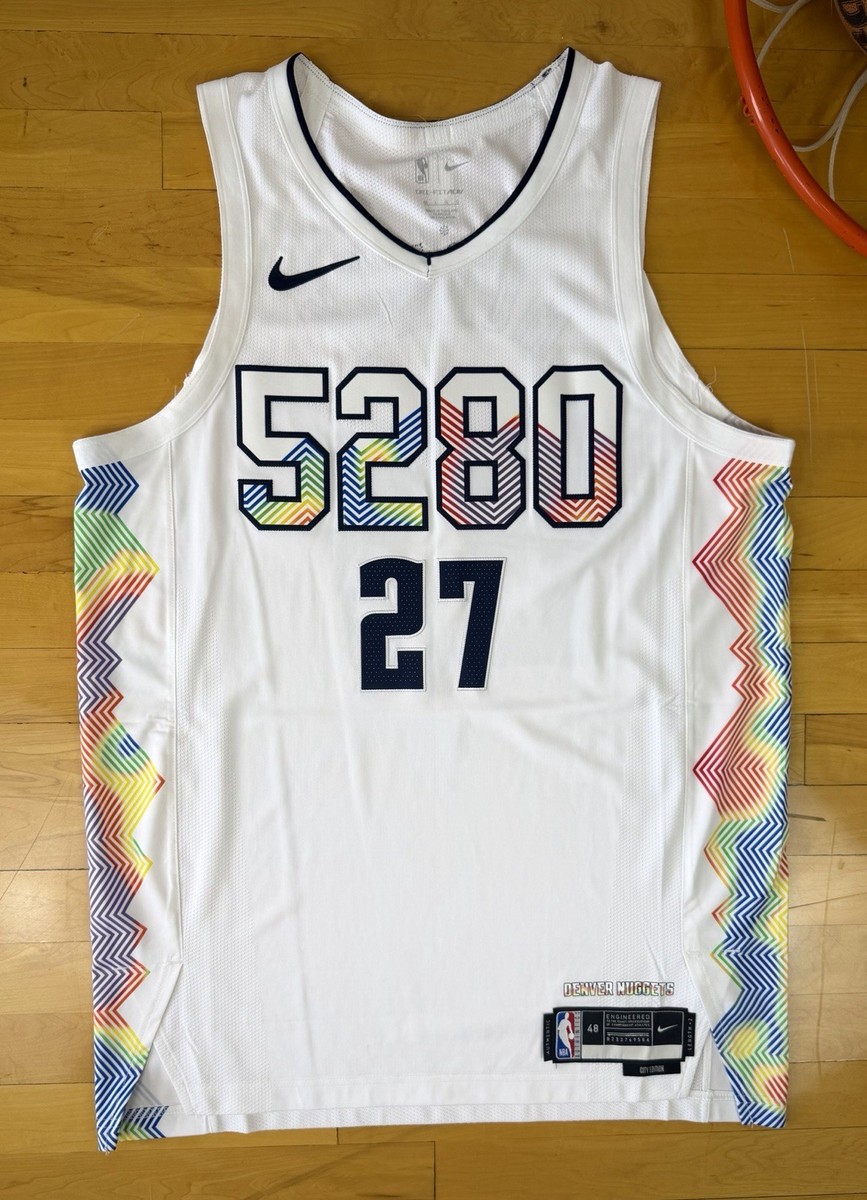 DENVER バスケットボール ユニフォーム 48 1998-1999 Size 48 Denver Nuggets Champion Jersey,90s Champion