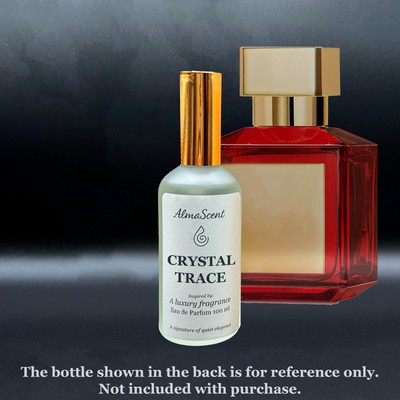 Crystal Trace   Amber Woody Perfume   100 ml Eau de Parfum