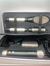 ELLA BELLA® 6 in 1 Professional Hot Air Styler - Black Hyper Styler
