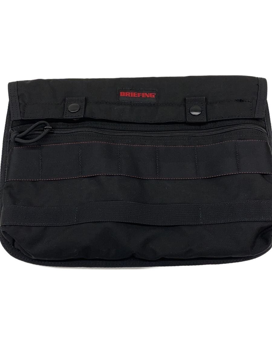 BRIEFING Pouch, Polyester, Black, Solid Color - image 1
