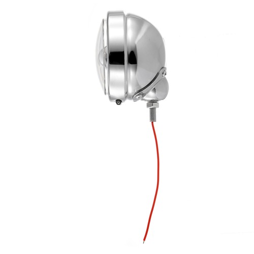 2x 4.5" LED Passing Lights Fog Spot Housing For Harley Softail Sportster Dyna - Picture 11 of 12