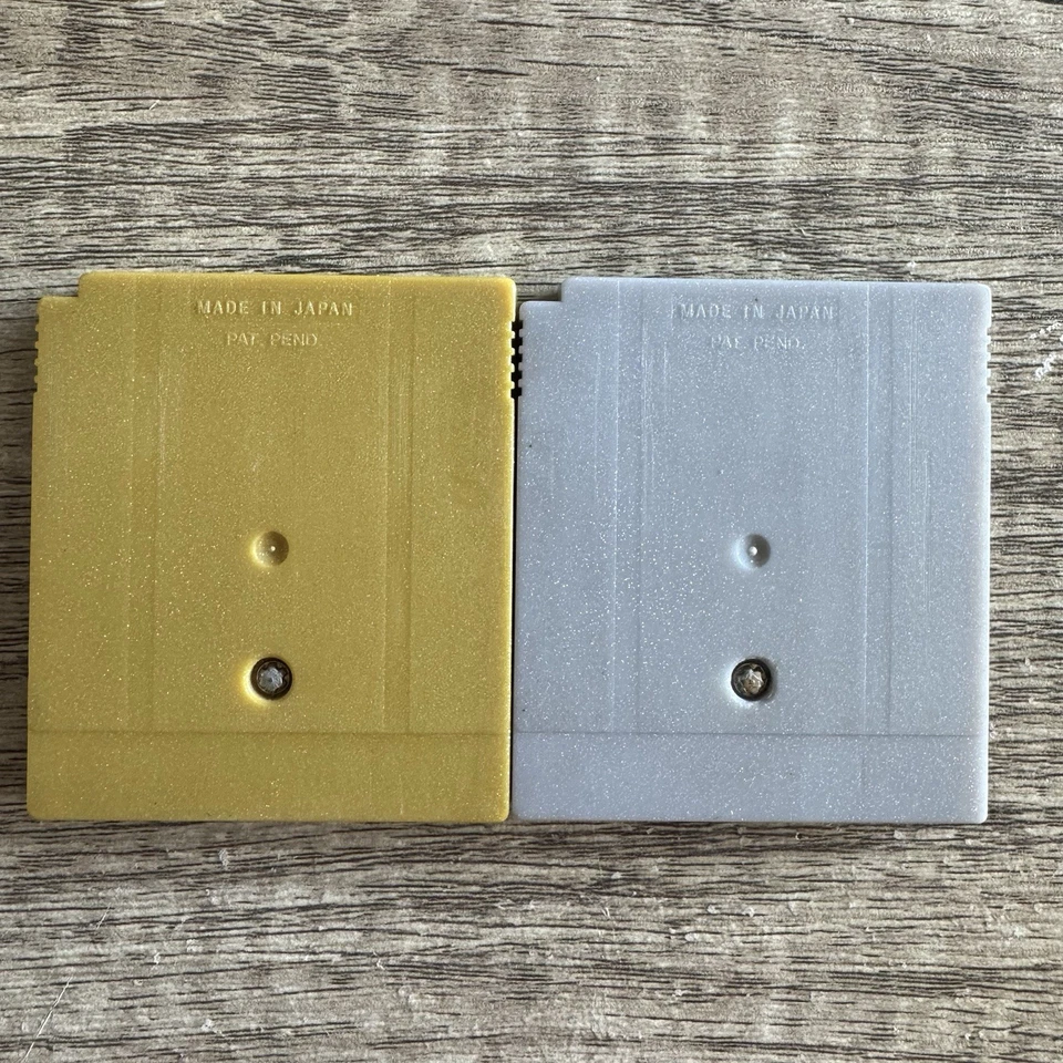 Pokemon Silver & Gold (Nintendo GBC) Authentic - New Batteries/Cleaned/Tested - Image 2 of 4