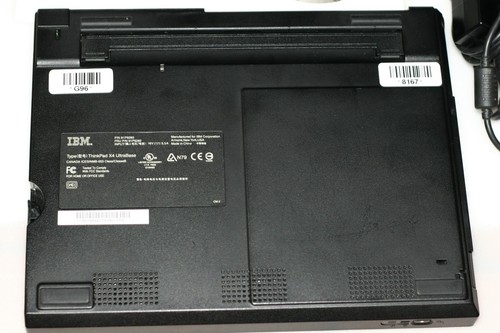 IBM Thinkpad X41 1.5Ghz 1.5Gb Ram 40Gb HD 12.1" X4 Ultrabase Restore Discs Chrgr - Picture 8 of 8