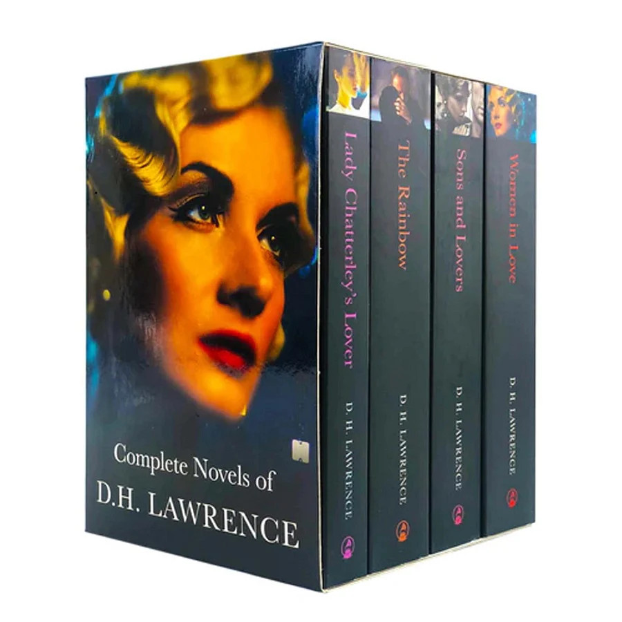 The Complete Novels of D.H. Lawrence 4 Books Collection Box Set  | D.H. Lawrence