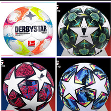 Derbystar BL Player Fußball Training Ball im Design Bundesliga Spielball Gr.5-