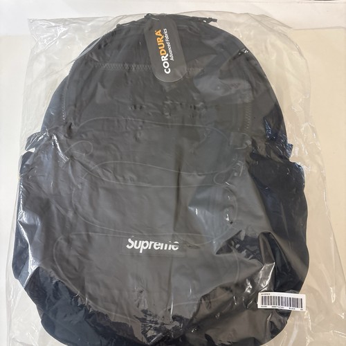 SUPREME BACKPACK SS25 BLACK OS (BRAND NEW) (100% AUTHENTIC) - Picture 17 of 17