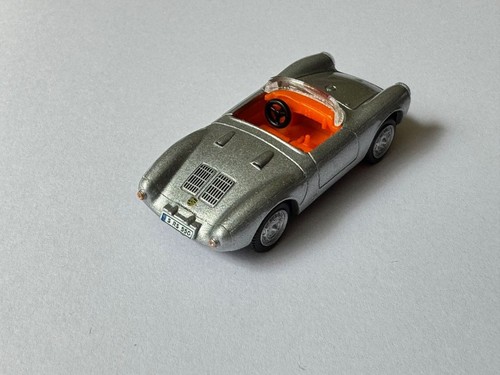 HONGWELL - PORSCHE SPYDER 1:72 / SILBERMETALLIC - Bild 6 von 9