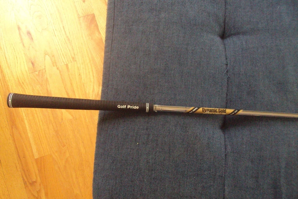 New Lefty Wilson Staff Model Forged GW 52/08 Tour Issue wedge flex steel 35.25" - Image 2 of 4