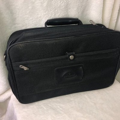 Samsonite Black Boarding Bag Travel Vacation