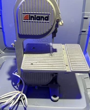 Inland Craft DB-100 Band Saw | Tabletop Saw | read description. 