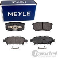 Meyle BremsbelÄGe Satz Hinterachse Passend FÜR Chrysler Sebring Dodge Avenger