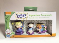 Nickelodeon Rugrats Aquarium Ornaments Angelica Tommy Chuckie New