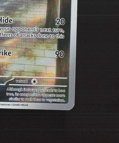 Sudowoodo 219/193 Paldea Evolved Full Art Ultra Rare Holo Pokemon Card LP+ - Picture 6 of 10