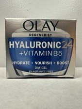 Olay Hyaluronic 24 + Vitamin B5| Day Gel Cream | Fragrance Free | 50ml