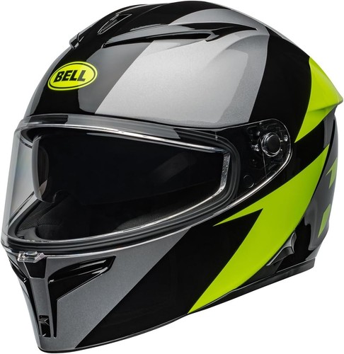BELL Lithium Helmet (Shear Metallic Gray/Retina)