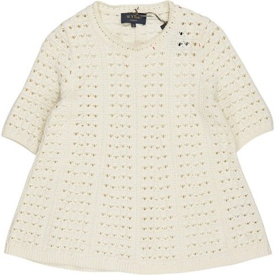 Wyse London Ivory Isla Stitch Jumper