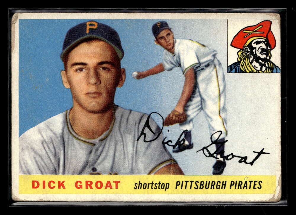 1955 Topps Dick Groat #26 Pittsburgh Pirates P/F/G VC869